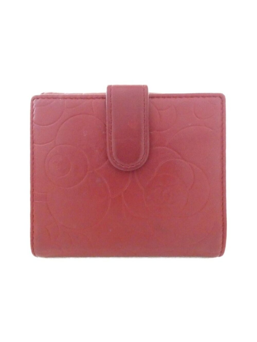 Chanel Wallet Red - Picture 2 of 9